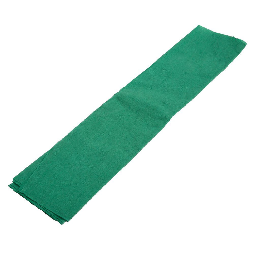 Papier crépon vert