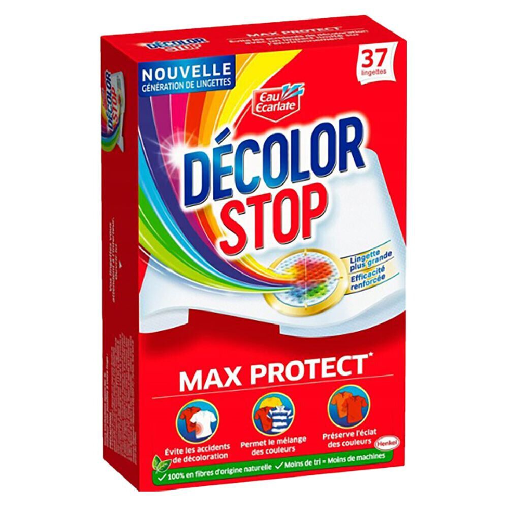 Lingette anti-décoloration Décolor Stop Max protect x37