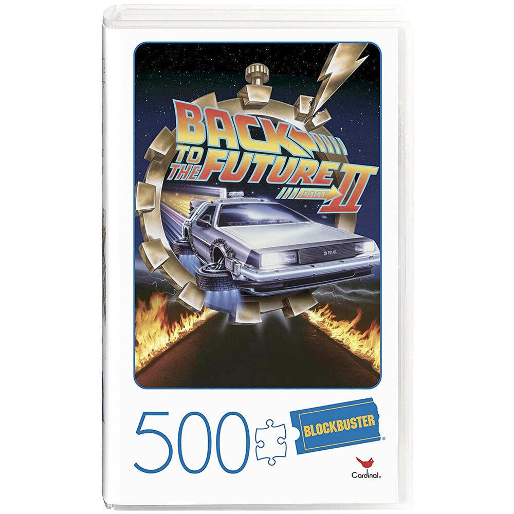 Puzzle Back To The Future 500 pièces