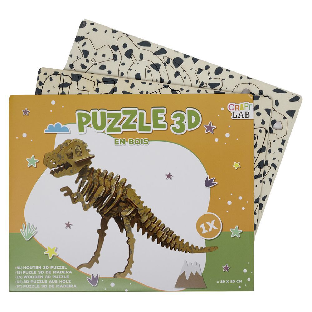 Puzzle 3D pour enfant 20x16,5cm