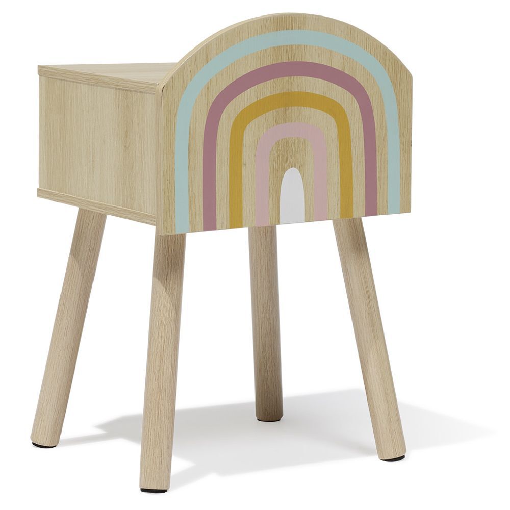 Table de chevet enfant Alix - 34x30xH54cm