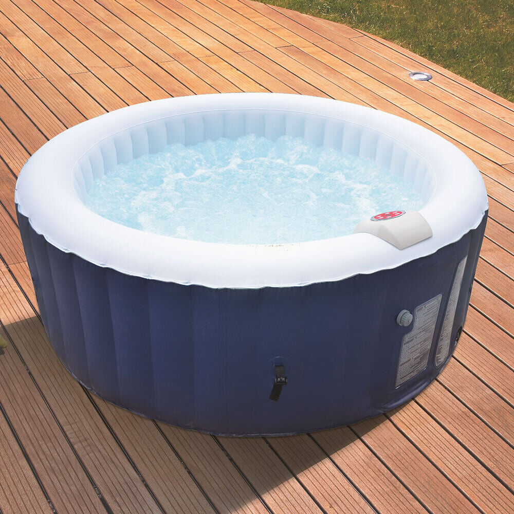 Spa gonflable à micro jets bulles relaxantes  4 places