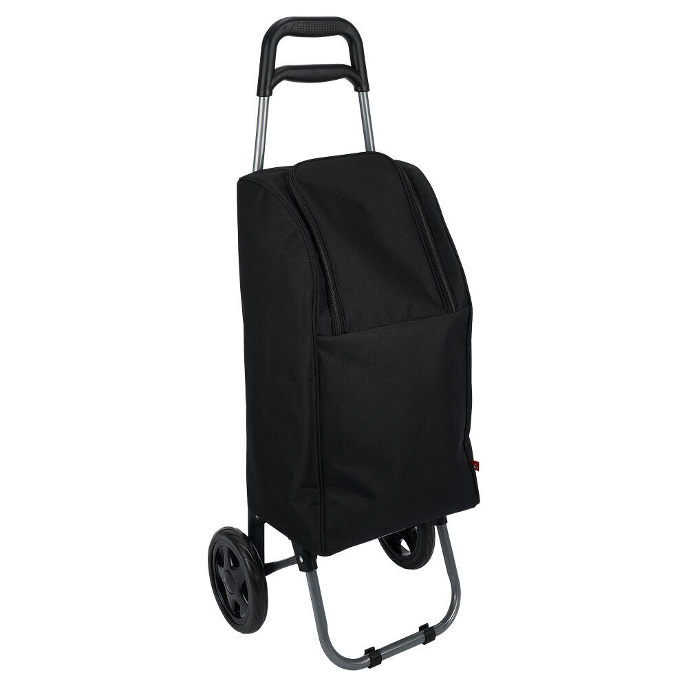 Chariot de course isotherme noir 22L