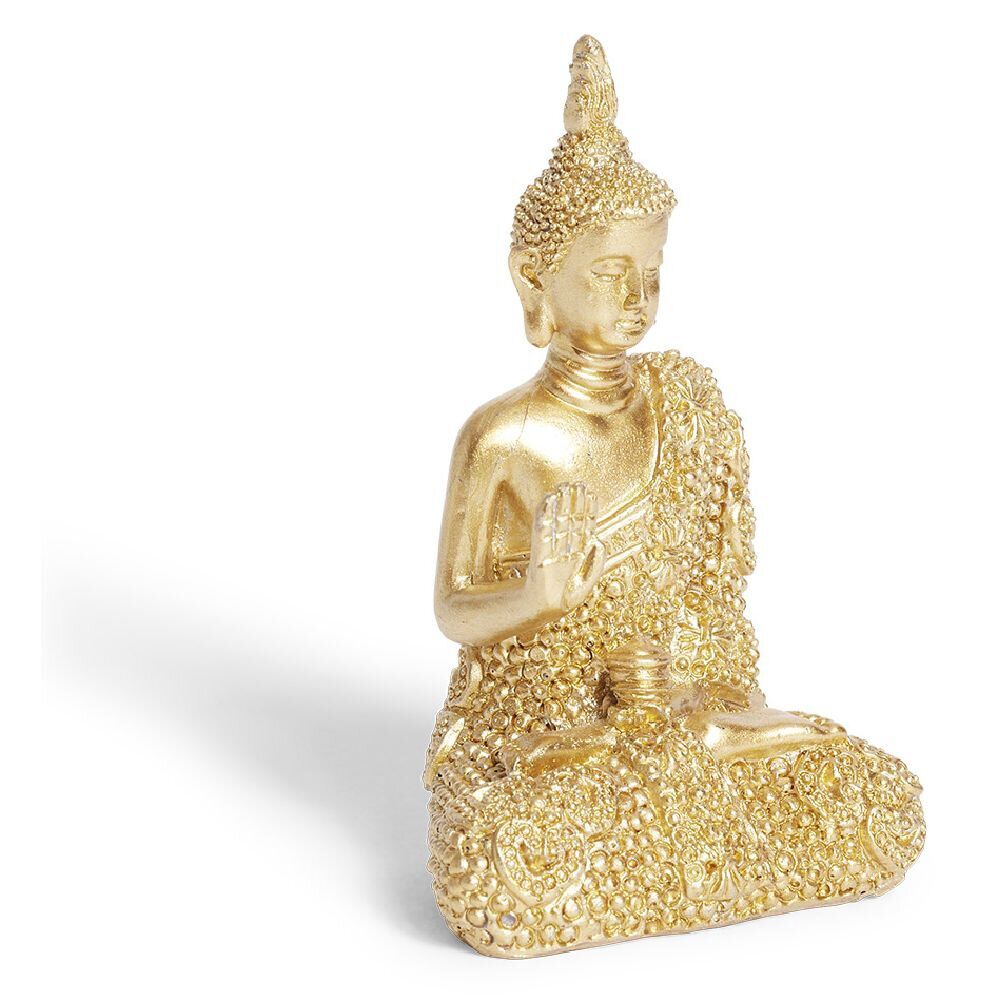 Bouddha décoratif en polyrésine - 4 modèles