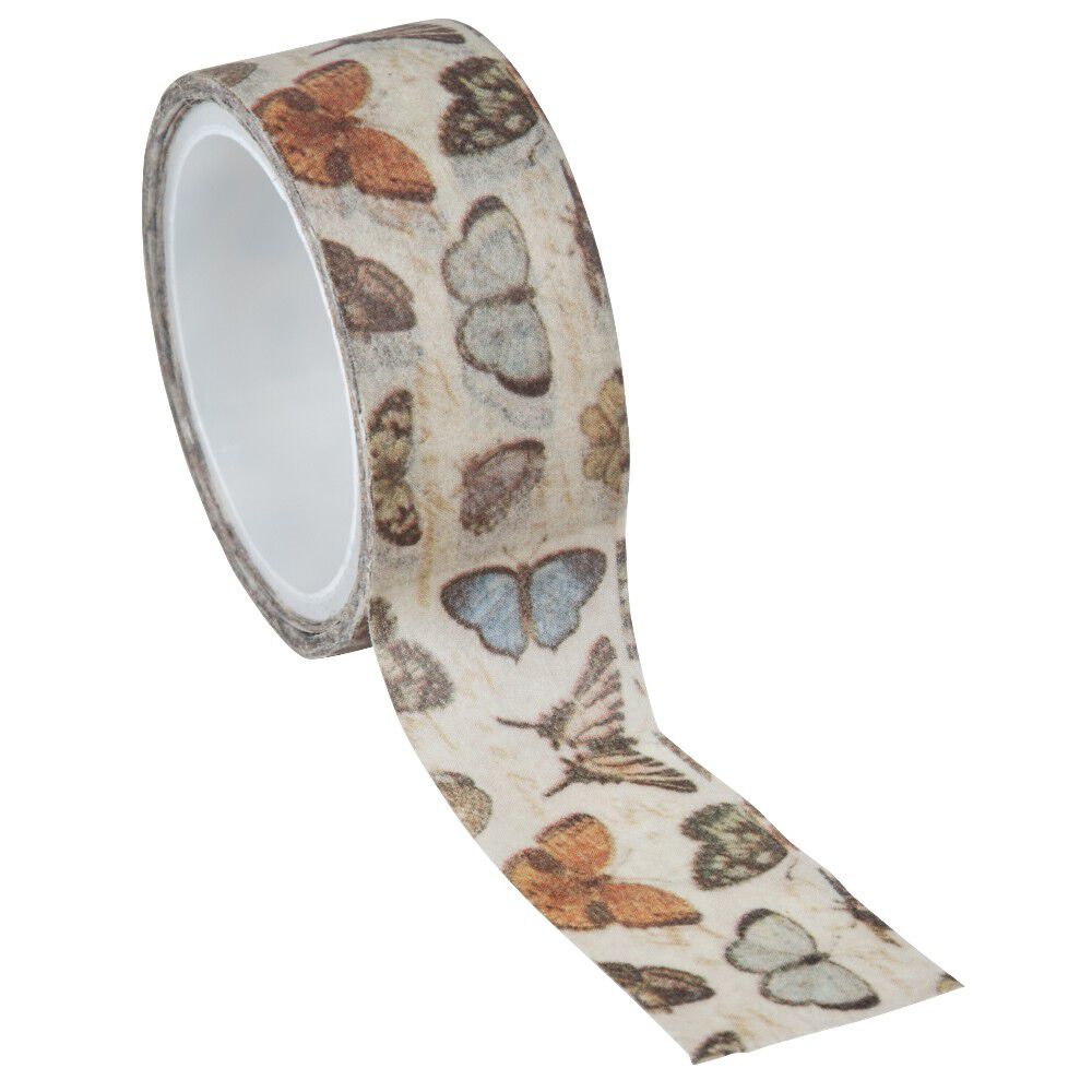 Rouleau adhésif masking tape design fantaisie x 3