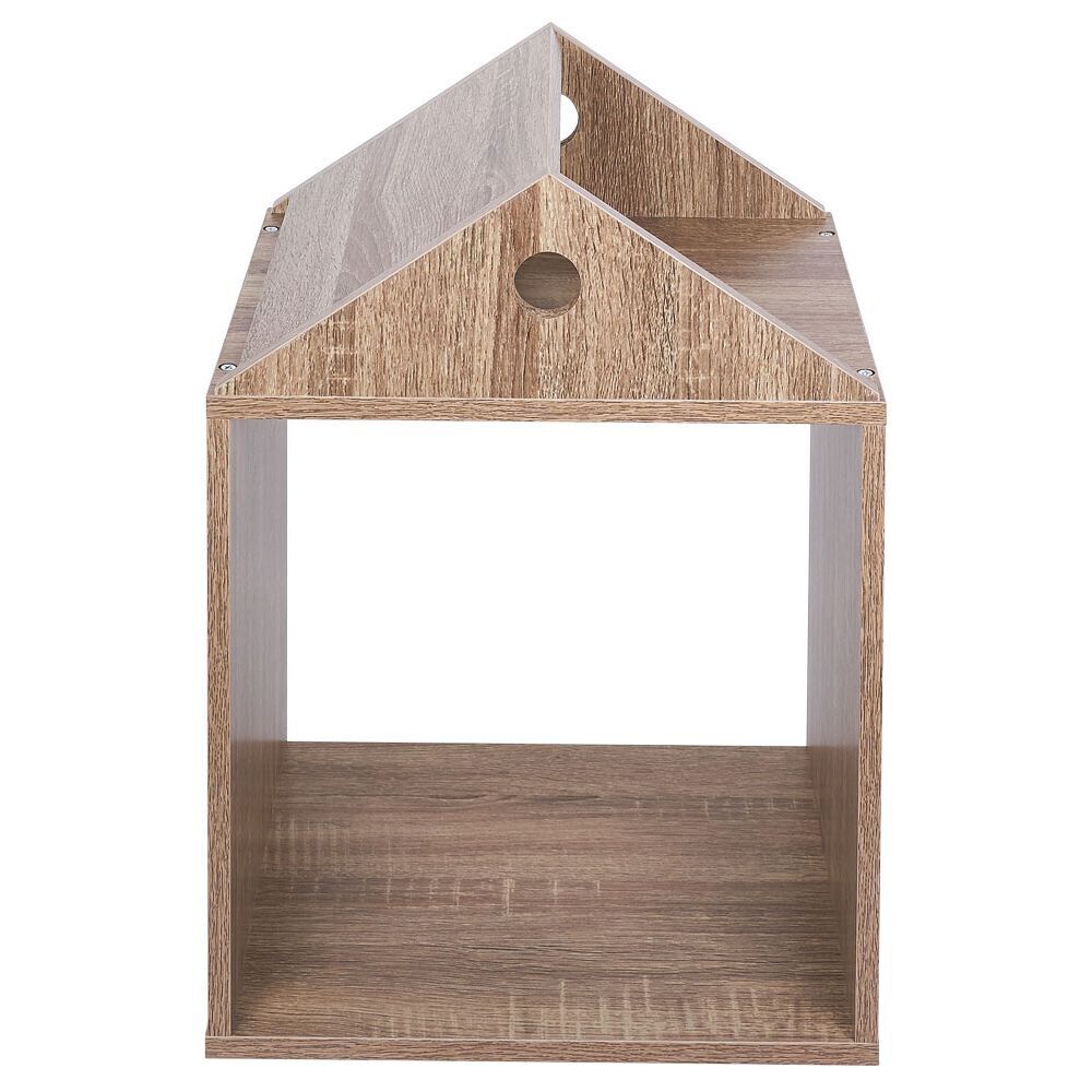 Structure maison enfant Box Cube bois marron