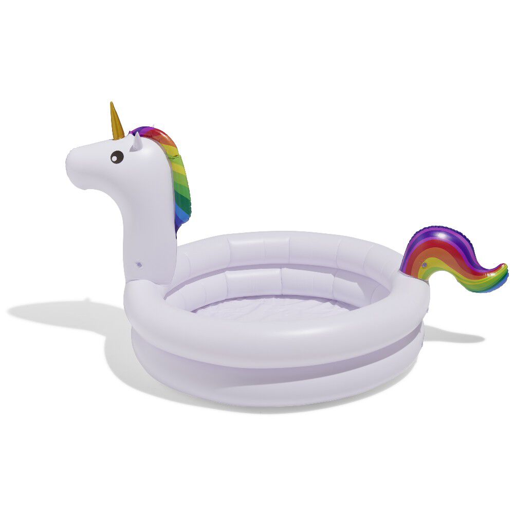 Piscine gonflable enfant licorne