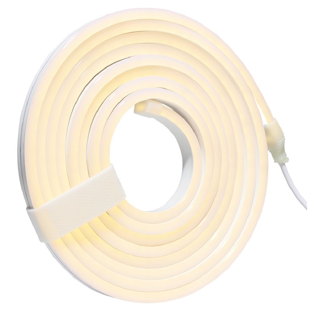 Néon flexible LED blanc chaud 3m