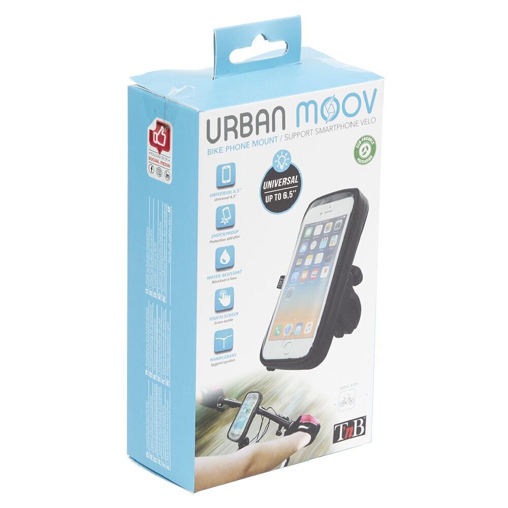 Support smartphone pour trottinette vélo URBAN MOOV