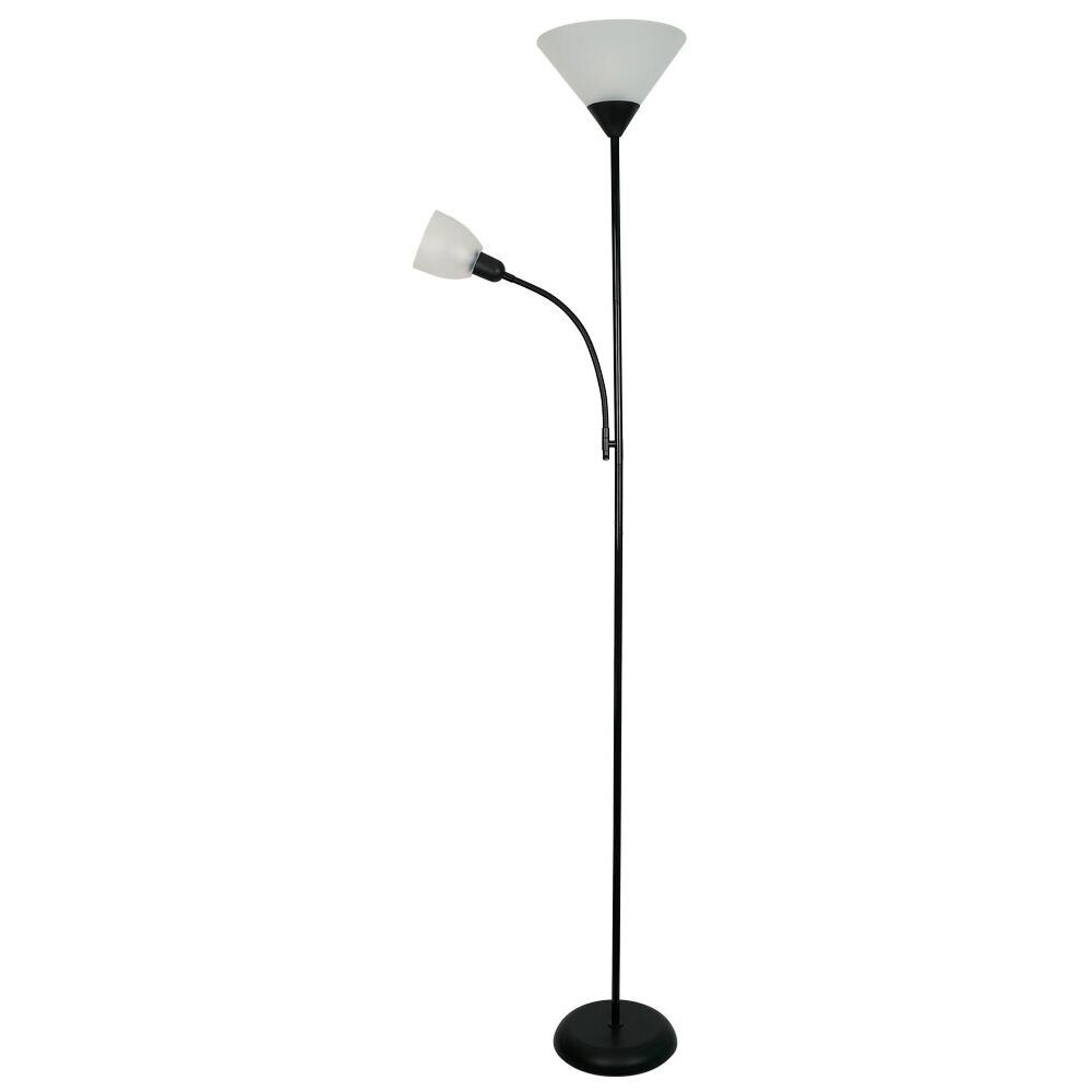 Lampadaire avec liseuse H176cm