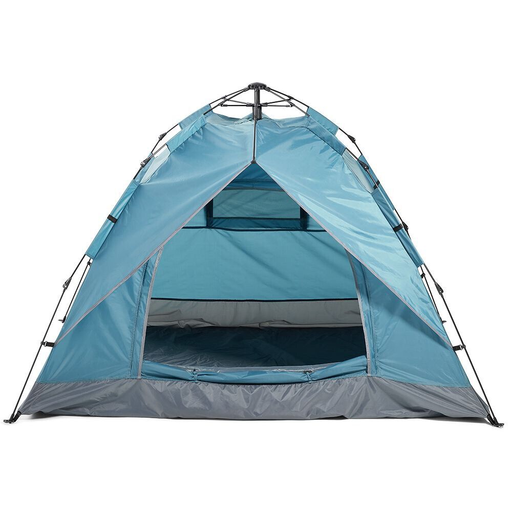 Tente de camping 2 personnes imperméable UV50+ 205x150xH143cm