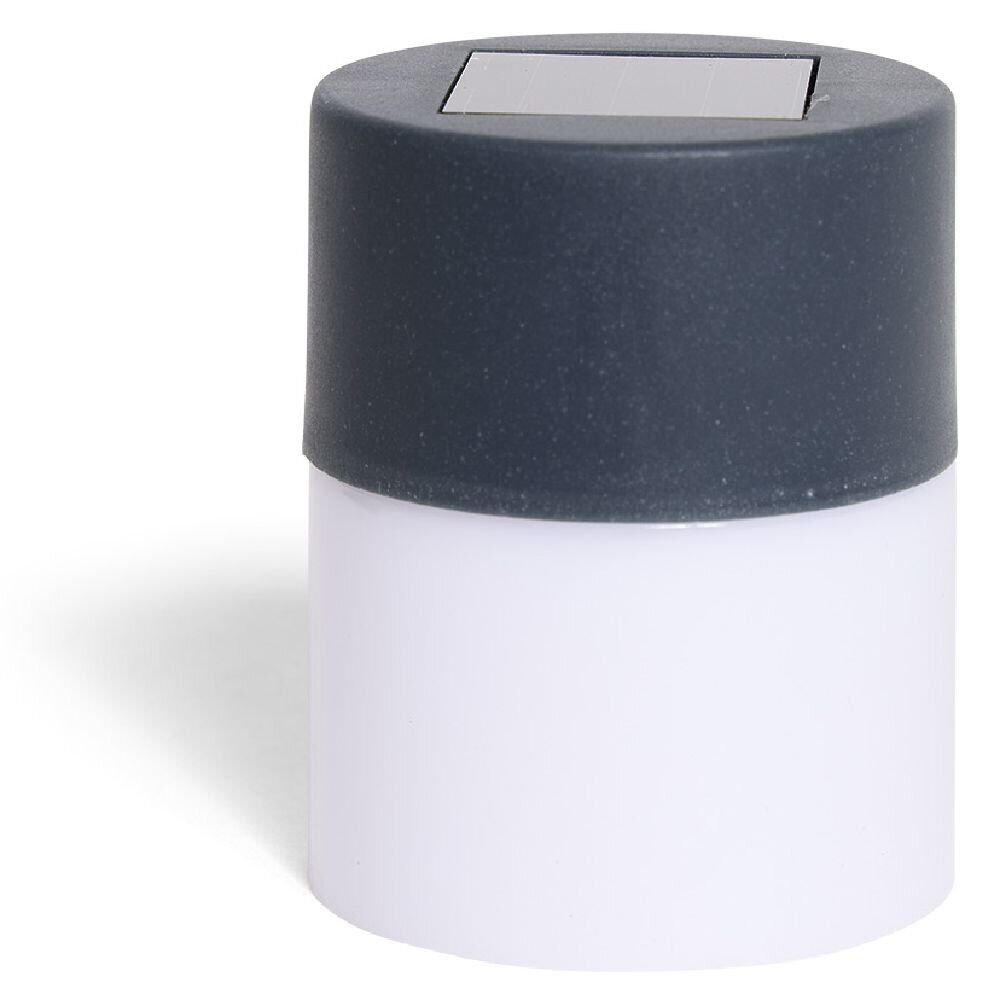 Mini lanterne solaire LED blanc chaud Ø4,6xH6cm