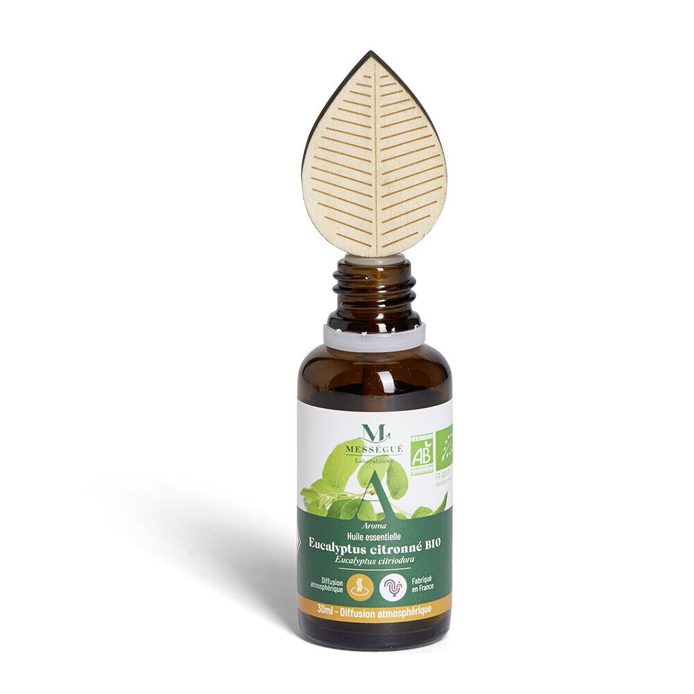 Diffuseur capilla nomade Mességué eucalyptus citronné 30ml