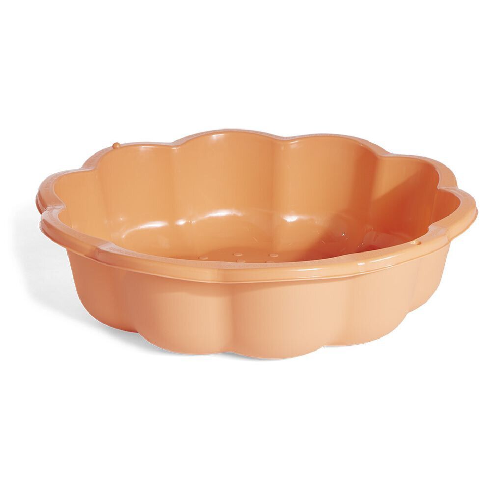 Piscine fleur Ø76xH20,5cm plastique - 2 coloris