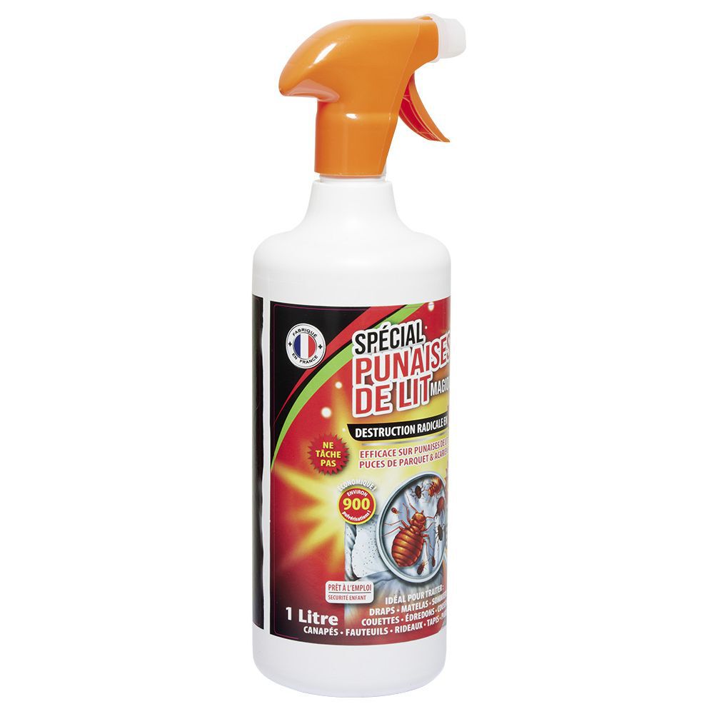 Insecticide anti punaise