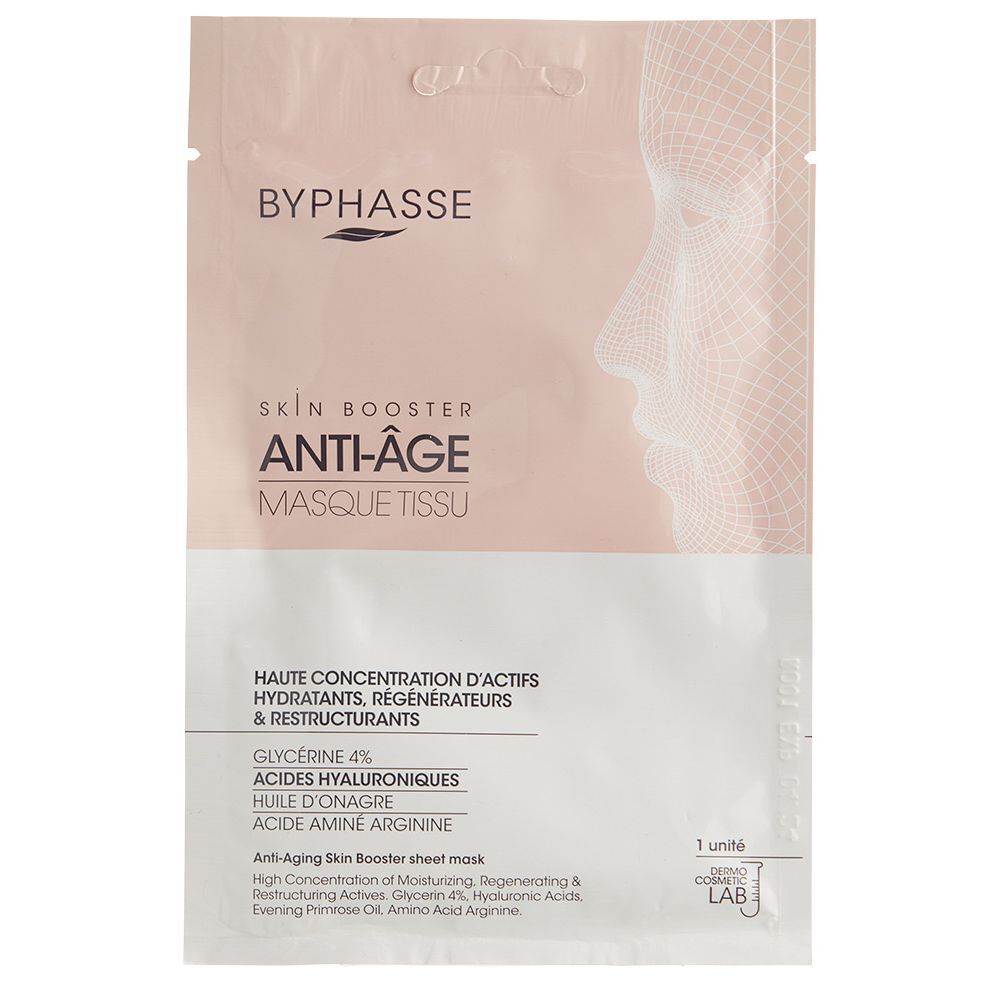 Masque en tissu Byphasse anti-âge