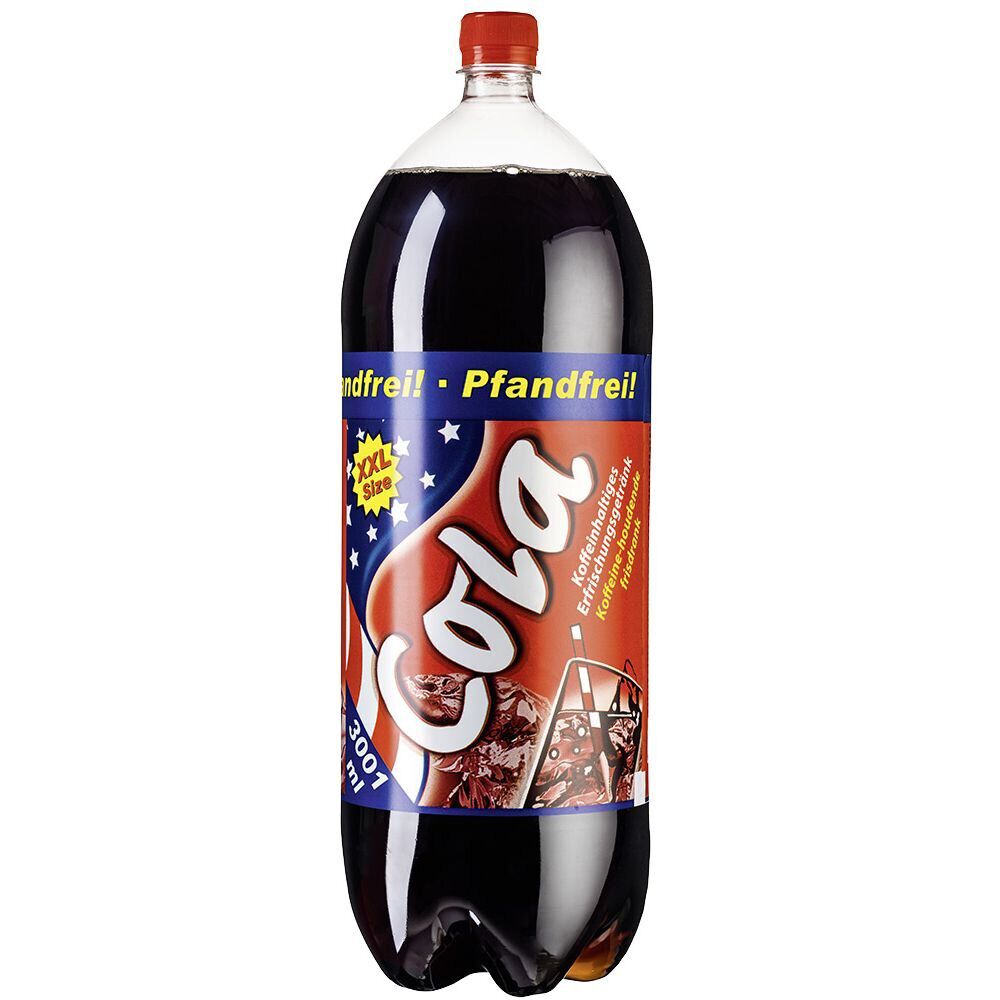 Soda aromatisé cola 3L