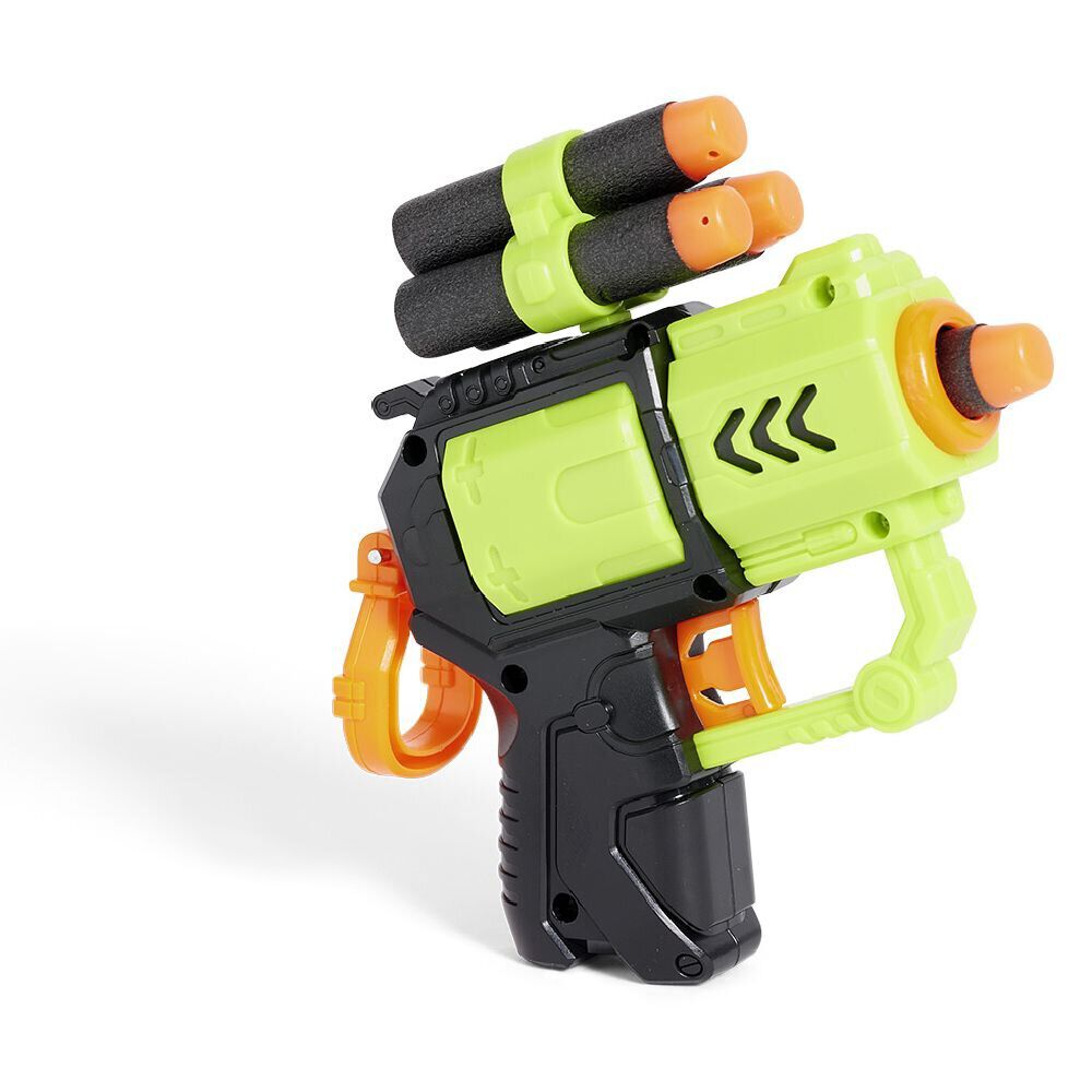 Pistolet Air Blaster avec 4 balles en mousse