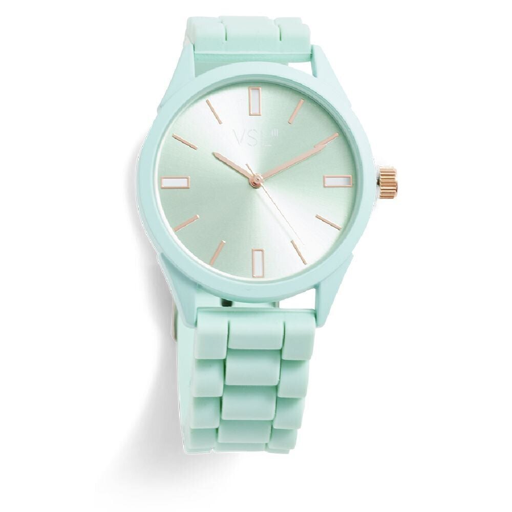 Montre bracelet silicone blanc