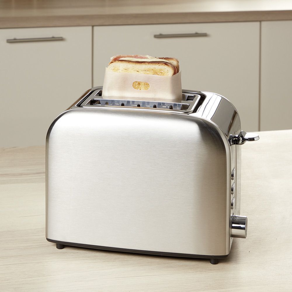 Sachet à toaster anti-adhésif x5
