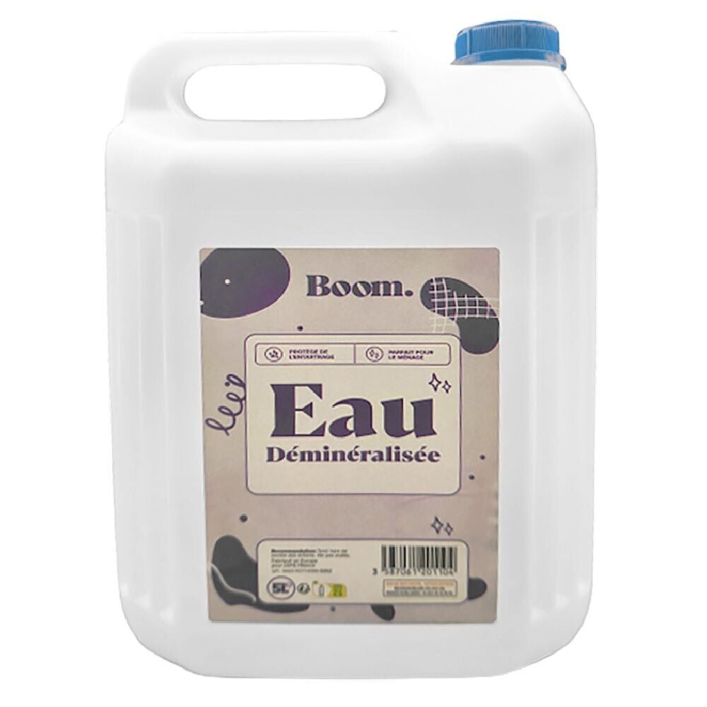 Eau déminéralisée Boom nature - Bidon de 5L