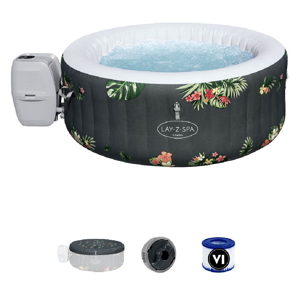 Spa gonflable rond Lay-Z Spa Aruba Bestway 2 à 3 personnes