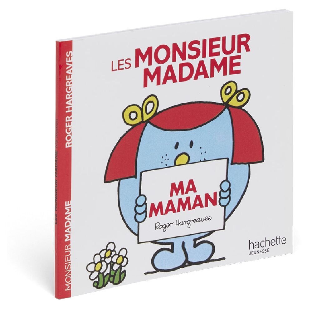 Livre d'histoire Les Monsieur Madame Ma Maman 40 pages