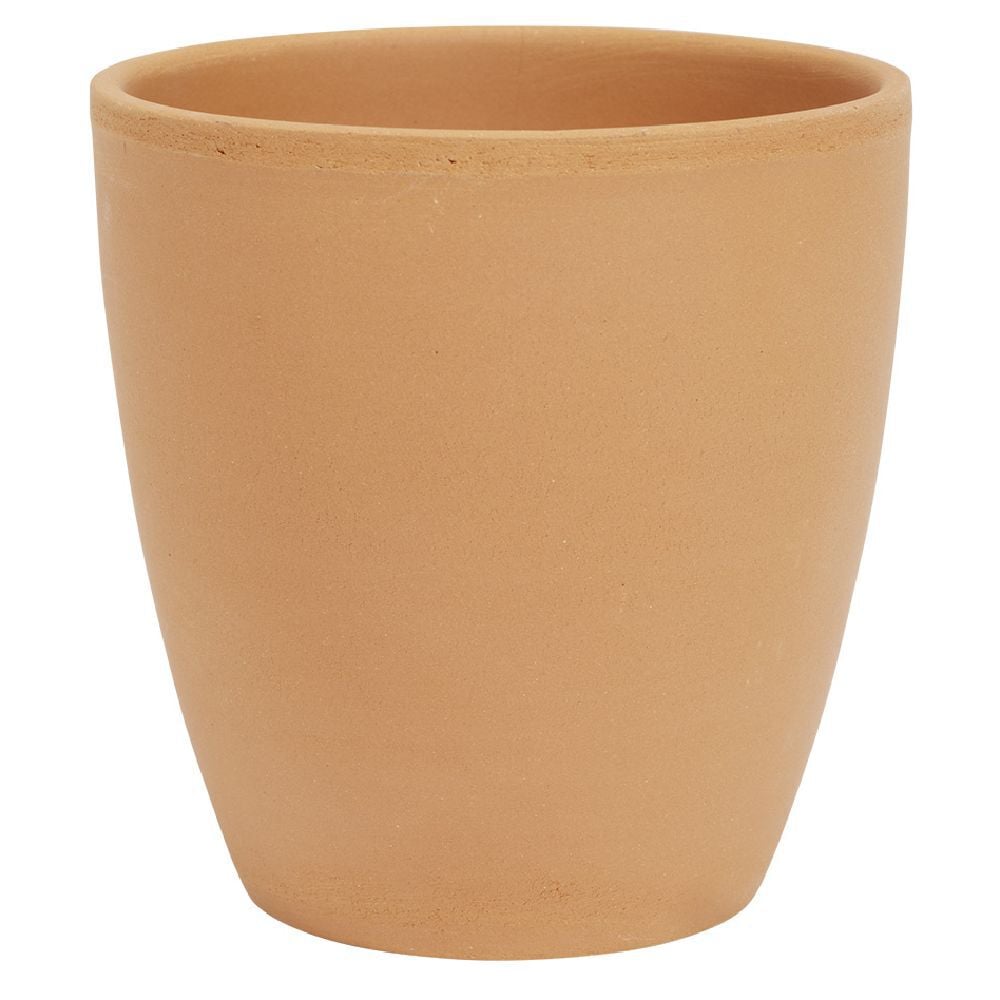 Pot en terre cuite Ø9xH9,5 cm