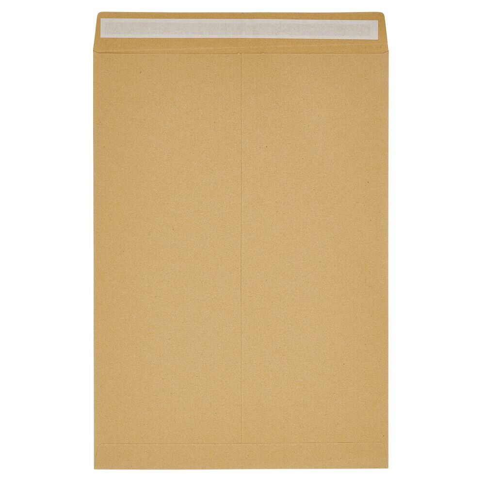 Lot de 25 enveloppes kraft avec bande auto-adhésive 22,9x32,4cm