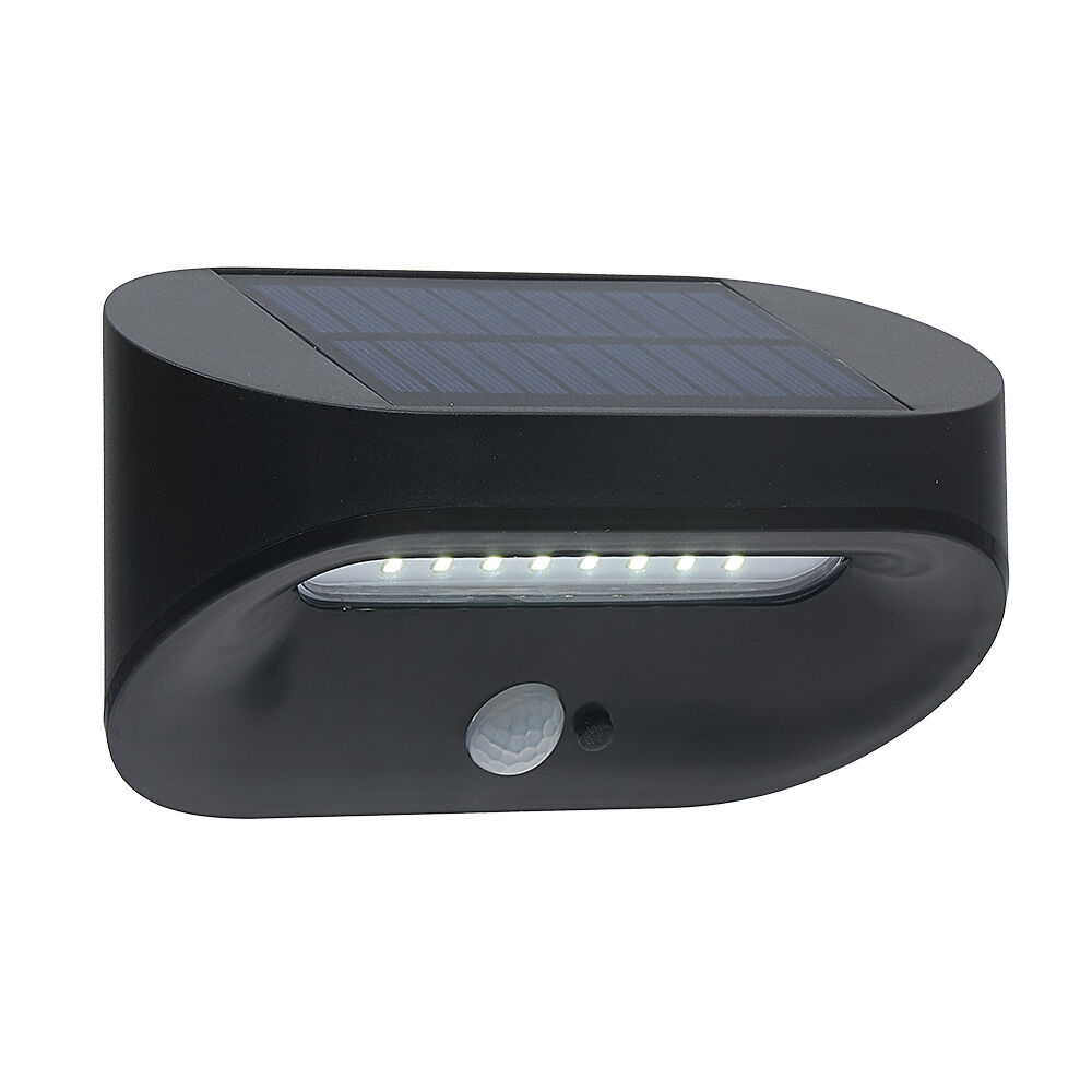 Lampe solaire détecteur de mouvement 16LED 200lms