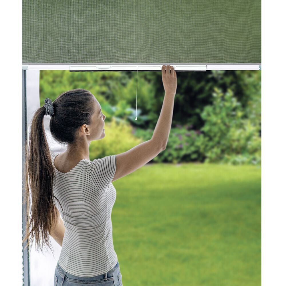Moustiquaire enroulable pour fenêtre 100x160cm