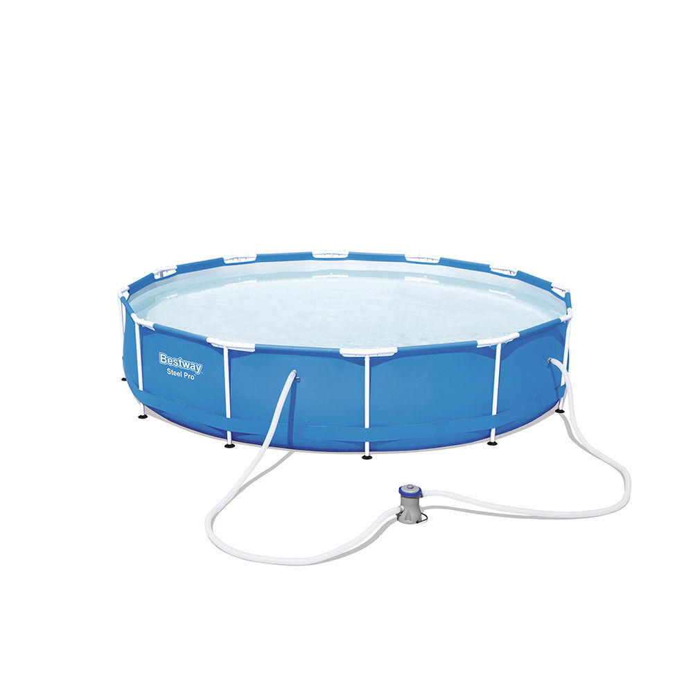 Piscine tubulaire ronde Bestway Ø 366xH76