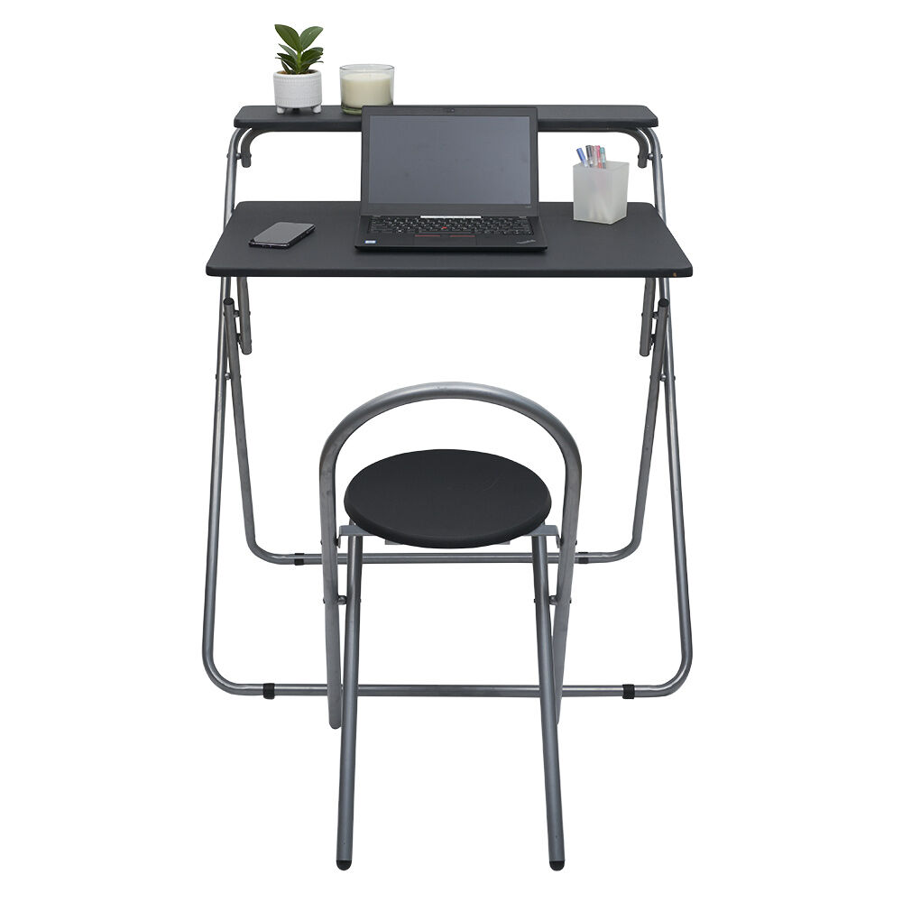 Bureau + tabouret pliables