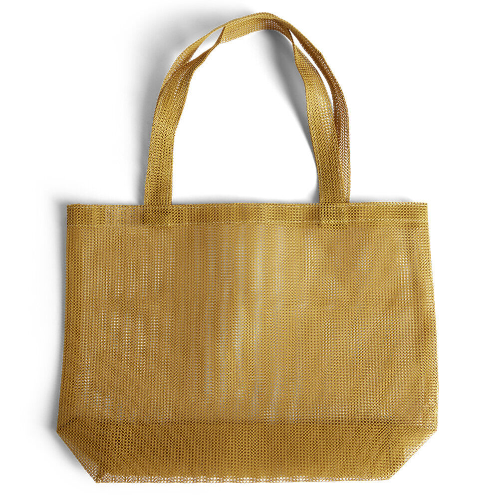 Sac mesh polyester petit format L33x10xH27cm - 4 coloris