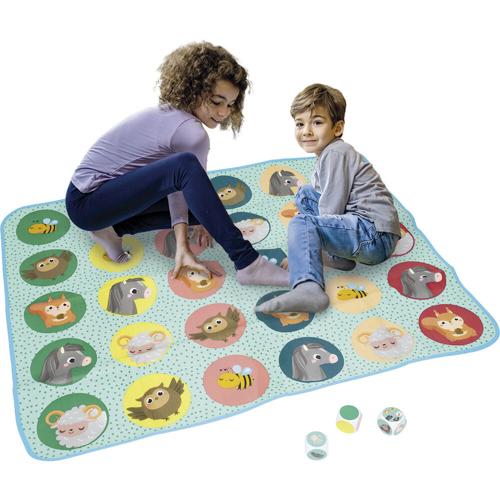 Tapis XL jeu des acrobates 150x120cm