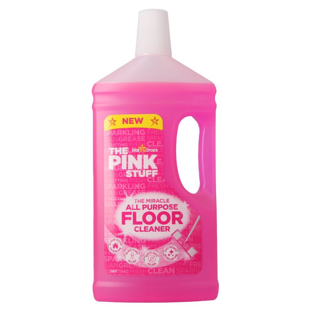 Nettoyant liquide pour sol The Pink Stuff 1L
