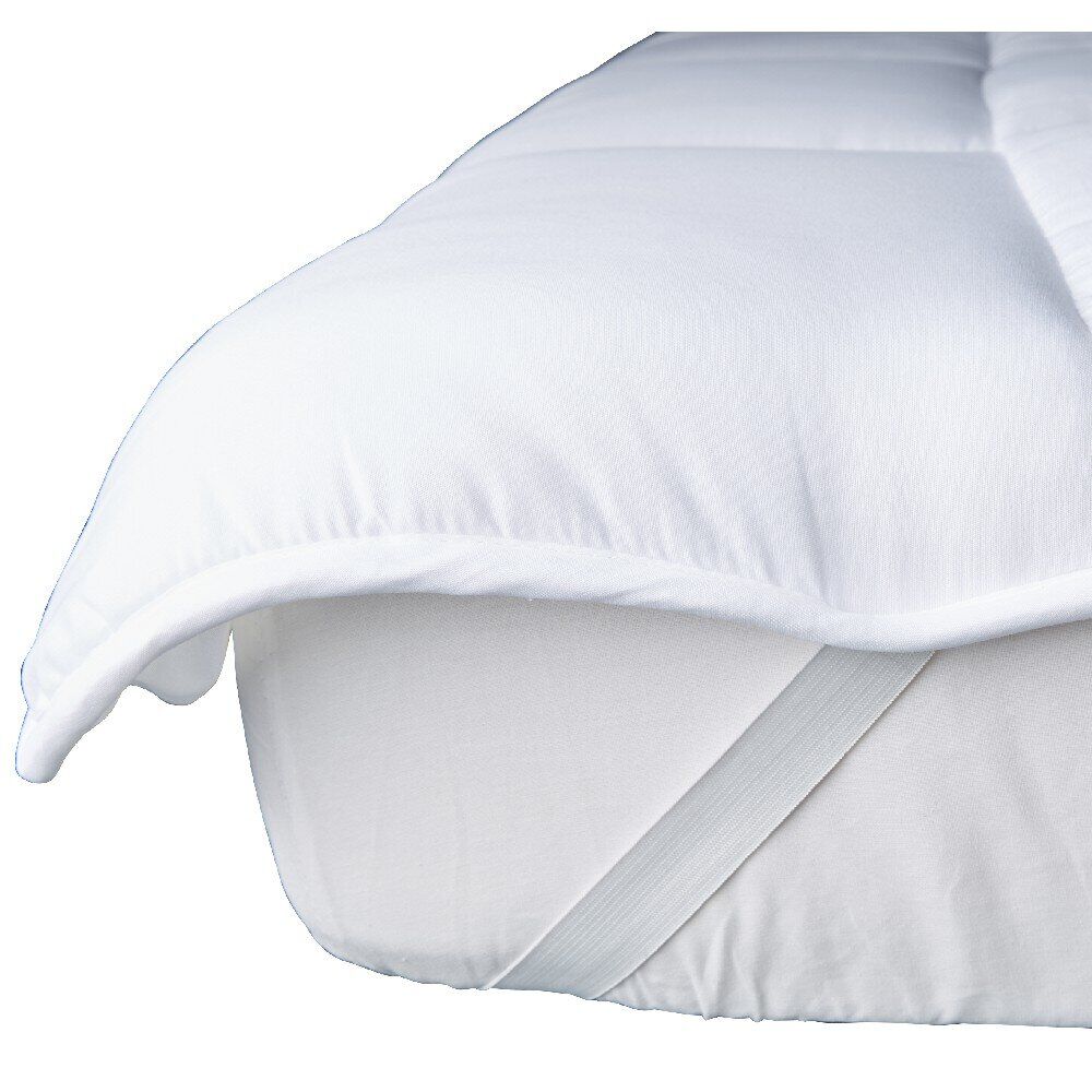 Surmatelas blanc