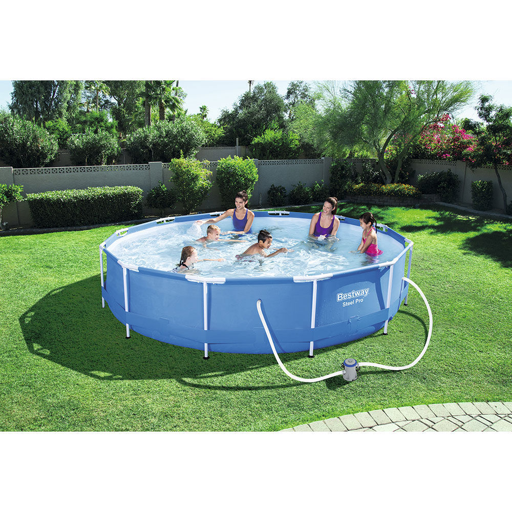 Piscine tubulaire ronde Bestway Ø 366xH76