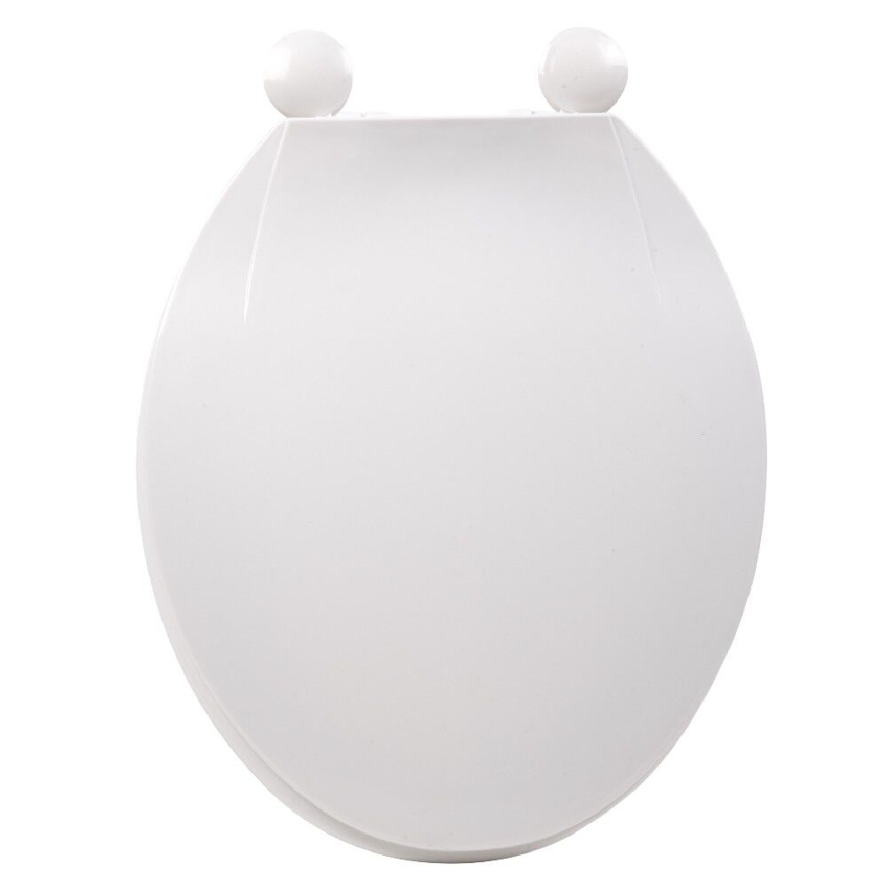 Abattant WC universel plastique blanc