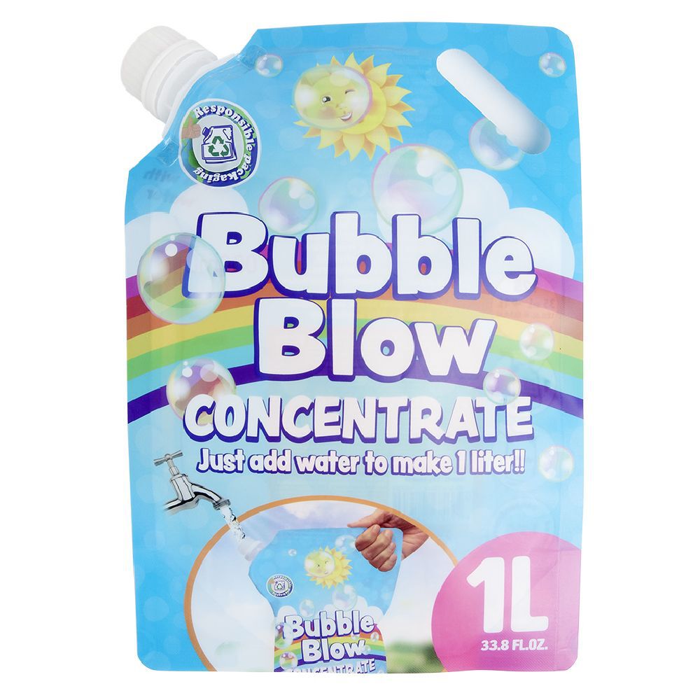 Liquide à bulles de savon en concentré