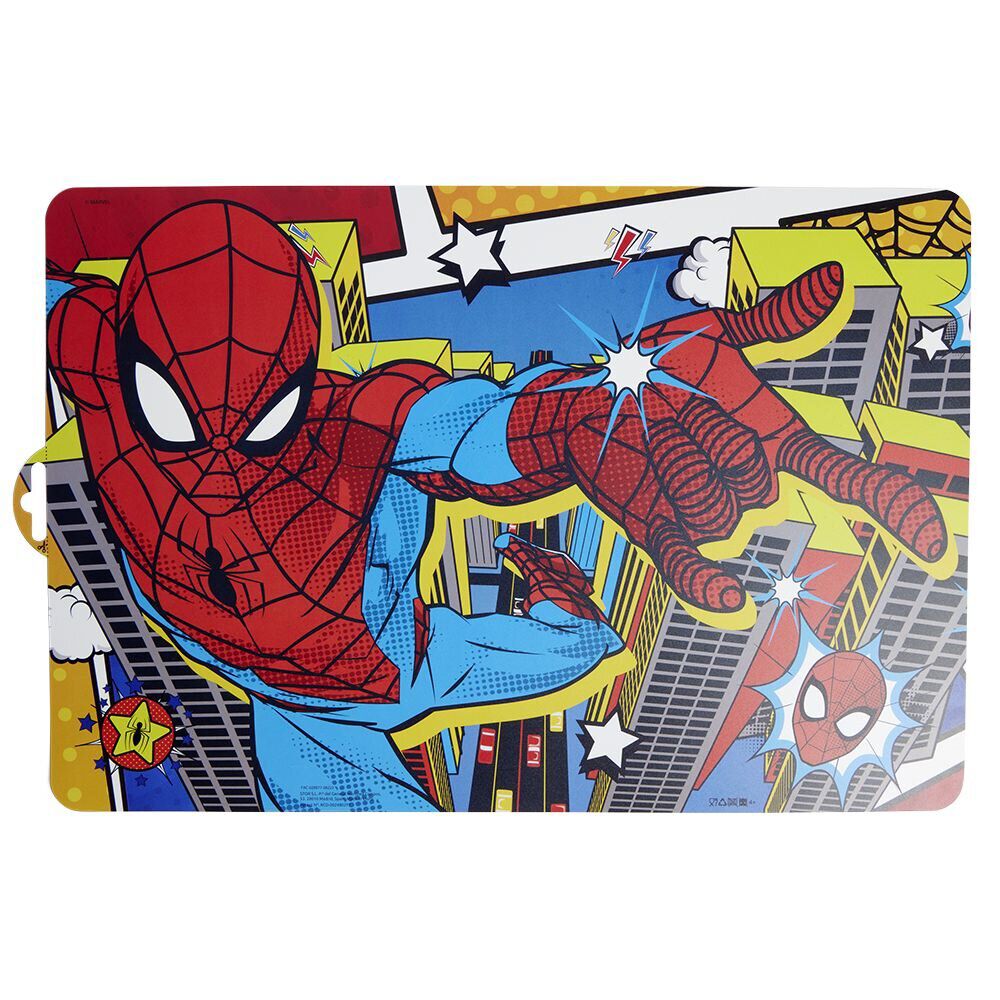 Set de table pour enfant Spiderman 43x27cm