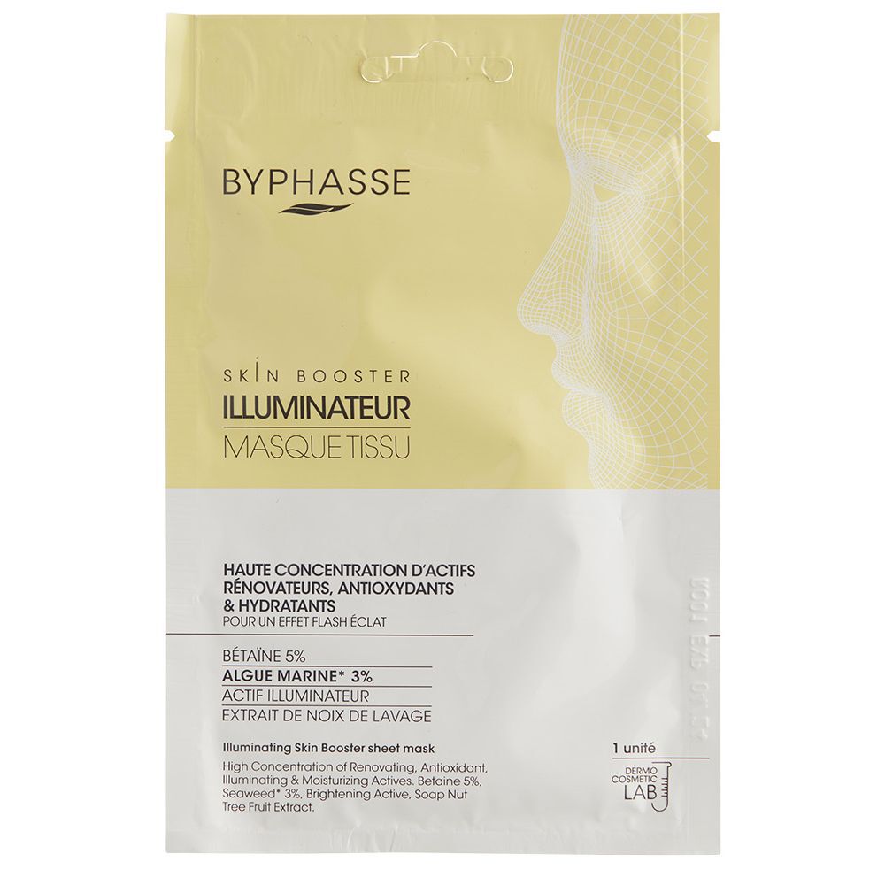 Masque en tissu Byphasse hydratant