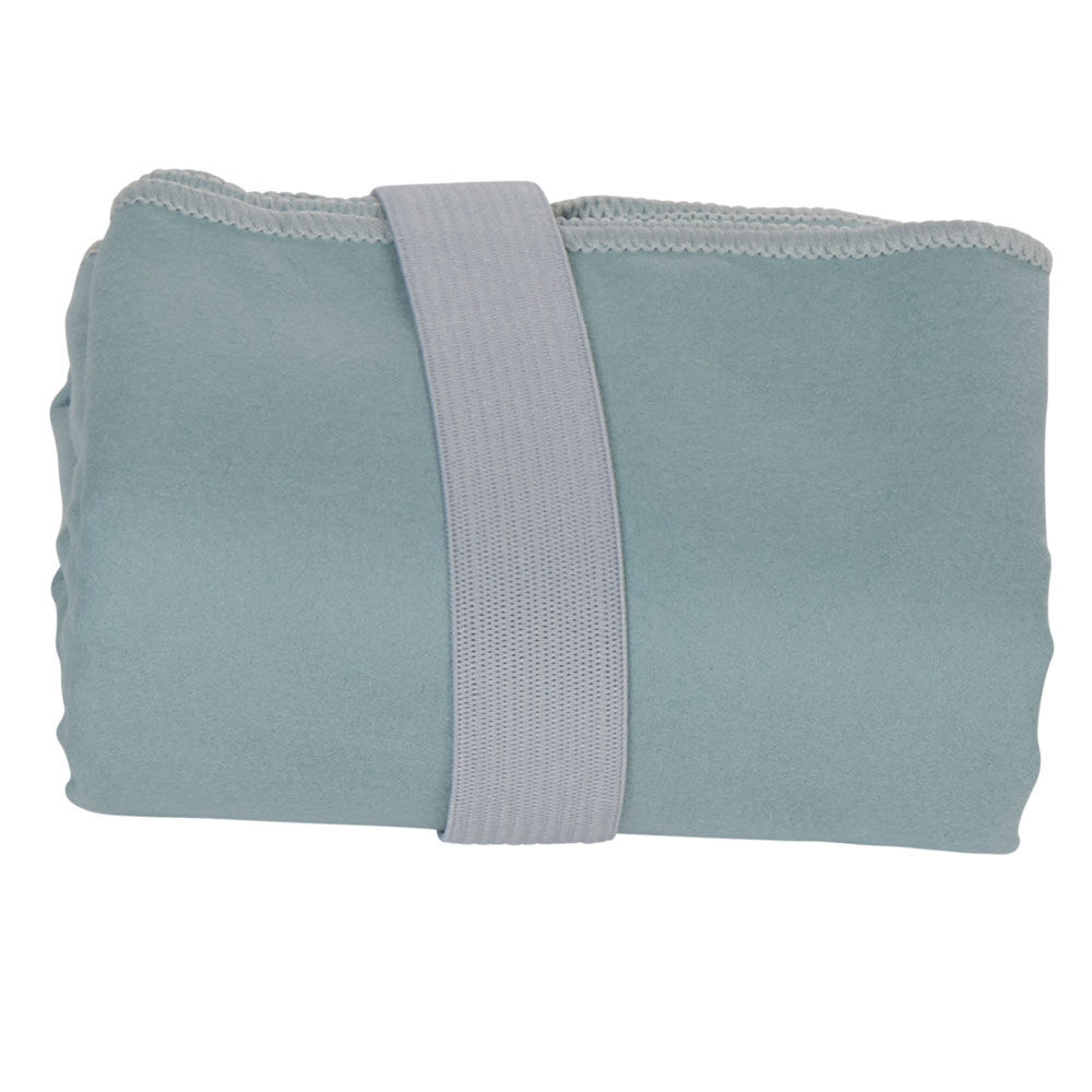 Serviette microfibre grise  60 x 85 cm