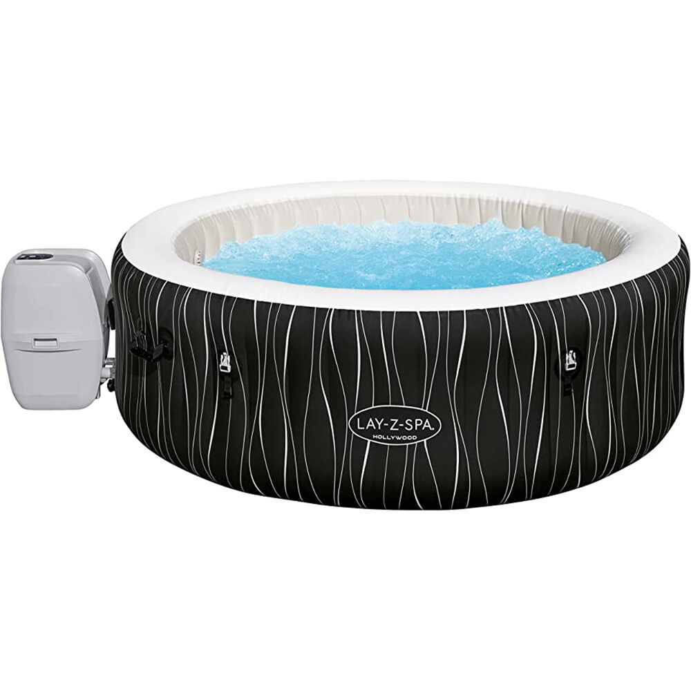 Spa gonflable rond lumineux Lay-Z Spa Hollywood Bestway 4 à 6 personnes