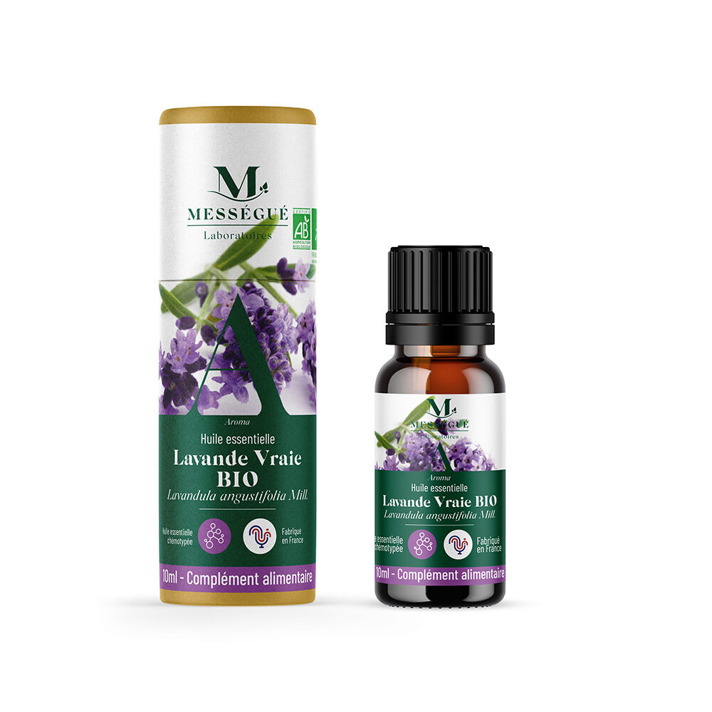 Huile essentielle de Lavande bio 10ML Messegué