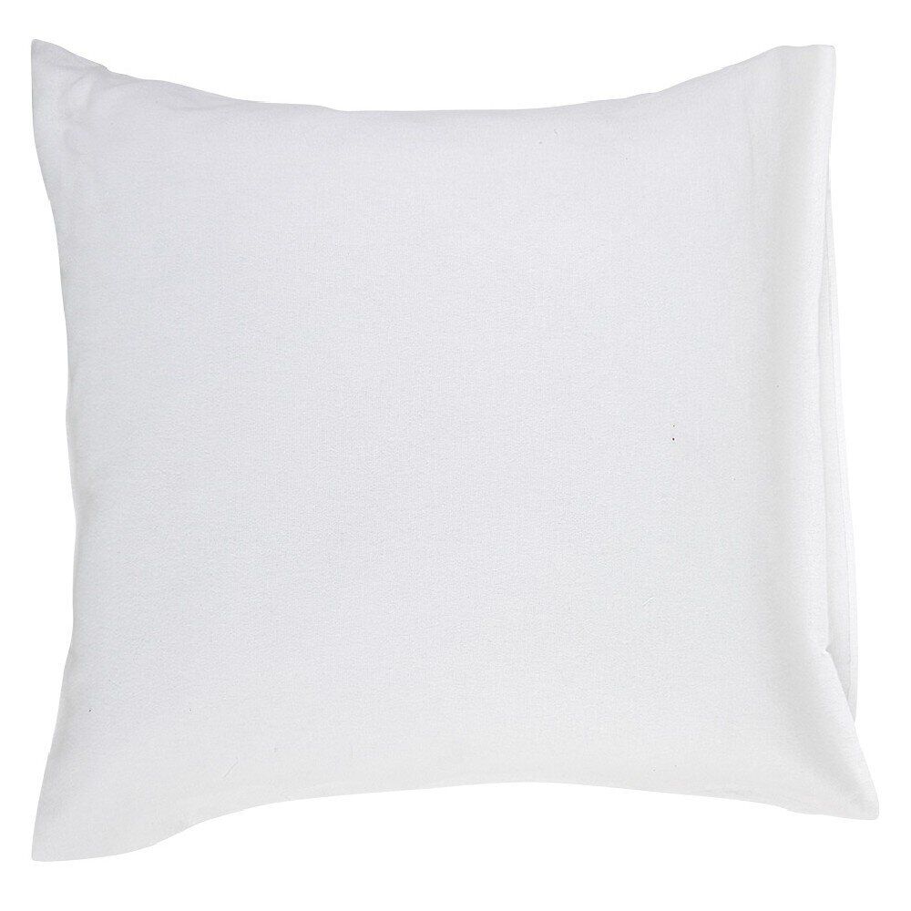 Protège oreiller molleton blanc 45 x 70 cm