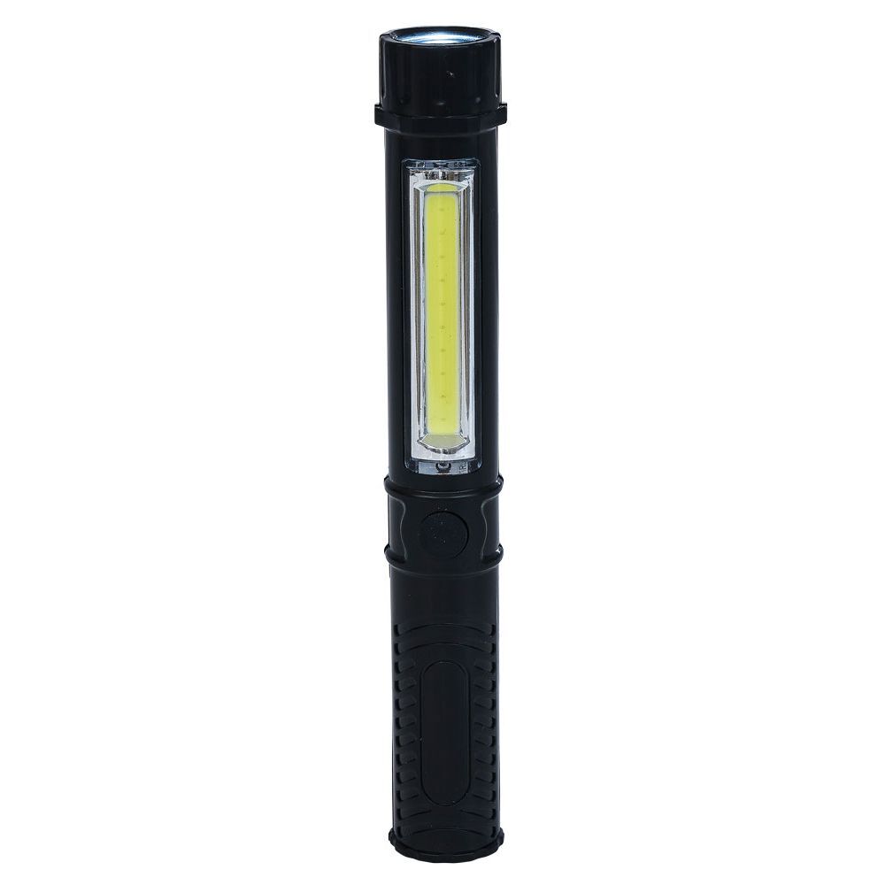 Lampe torche LED noir