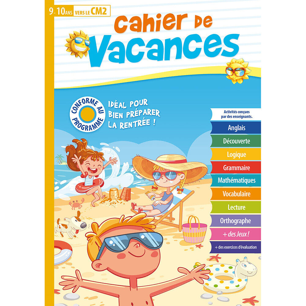 Cahier de vacances