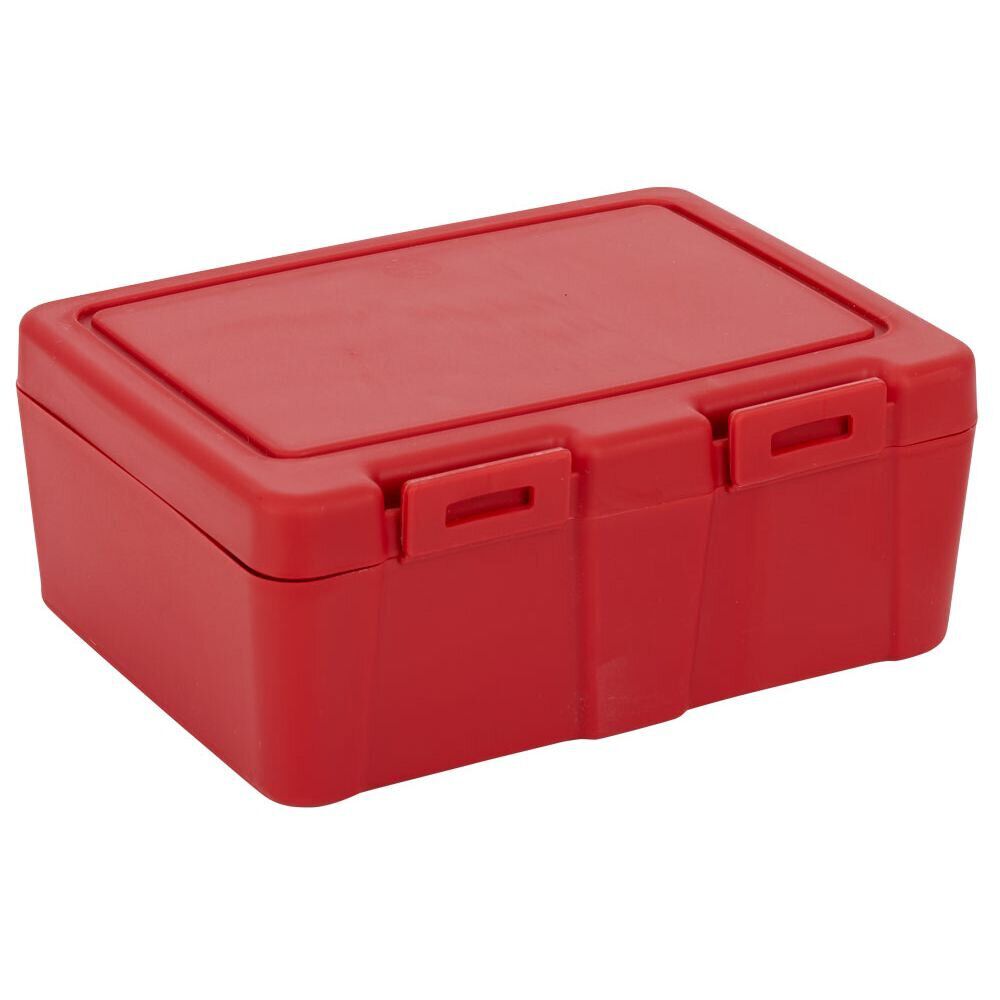Lunch box à 2 compartiments - Boîte alimentaire en plastique rose 1L