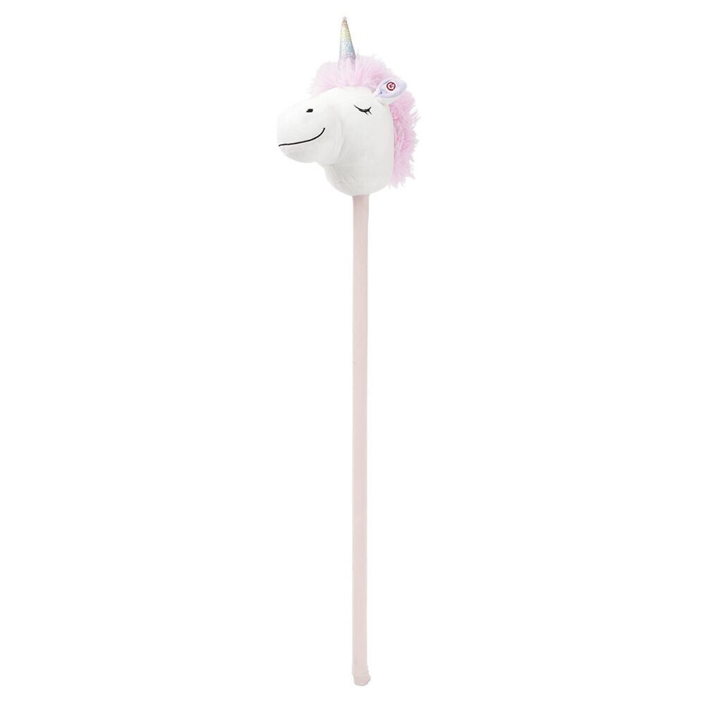 Bâton licorne peluche